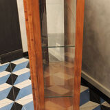 Old art deco 2-door showcase