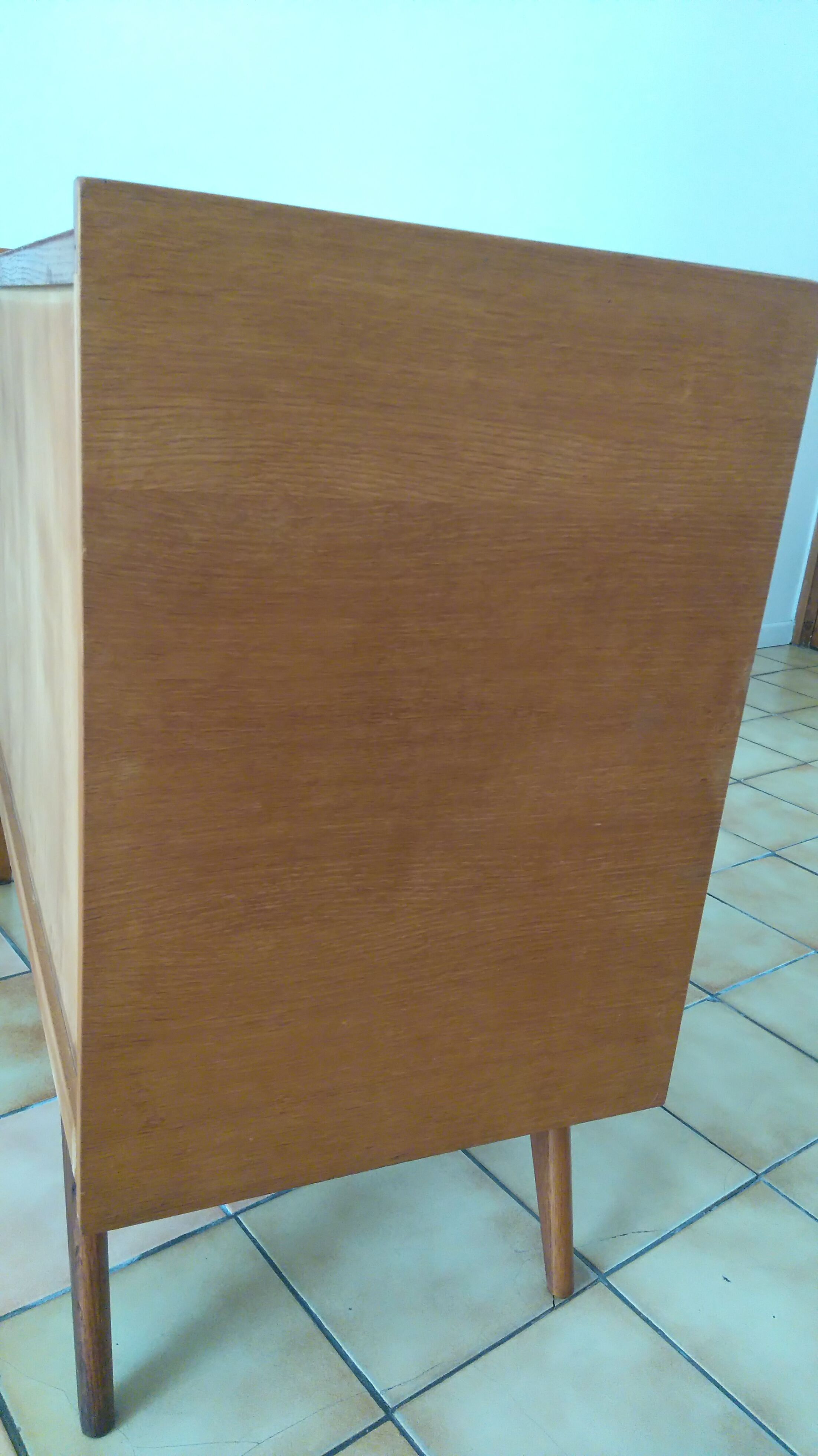 Rattan dresser 1950/60