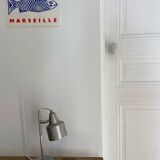 Lampe vintage chromée