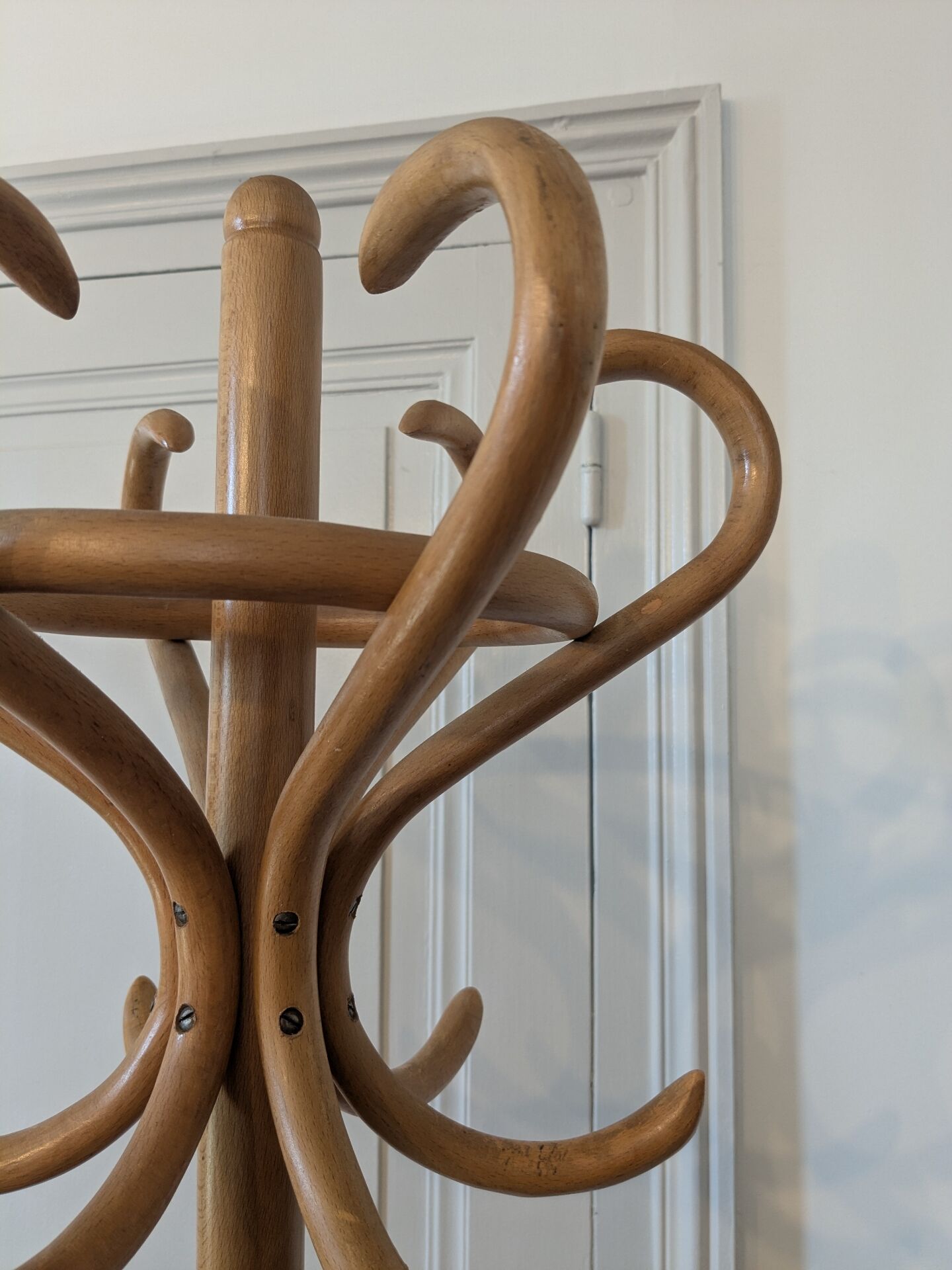 Parrot coat rack