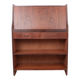 Secretary, Scandinavian desk in teak from 1960.