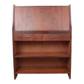 Secrétaire, bureau scandinave en teck 1960