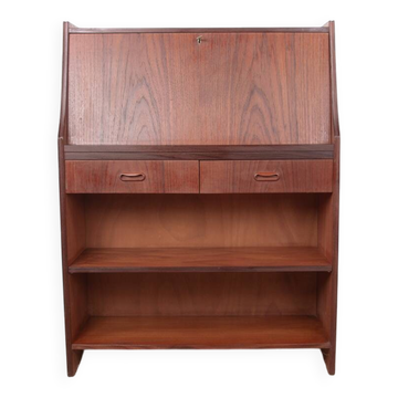 Secretary, Scandinavian desk in teak from 1960.