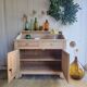 art deco style counter buffet - renovated
