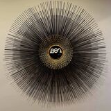 William Friedle's Brutalist Sunburst Wall Mirror, 1970