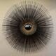 William Friedle's Brutalist Sunburst Wall Mirror, 1970