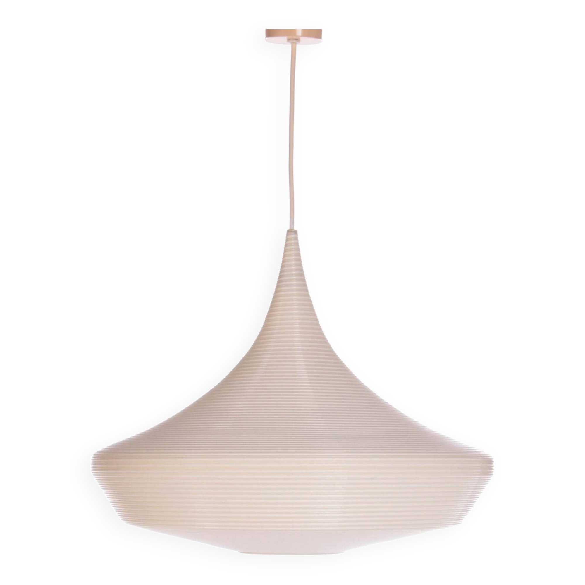 Vintage Pendant Lamp by Yasha Heifetz for Rotaflex Heifetz, 1960s