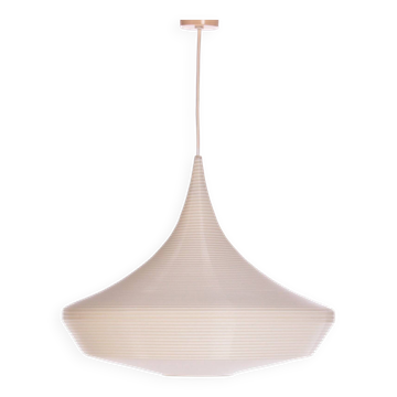 Vintage Pendant Lamp by Yasha Heifetz for Rotaflex Heifetz, 1960s