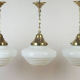 Set of three workshop suspensions