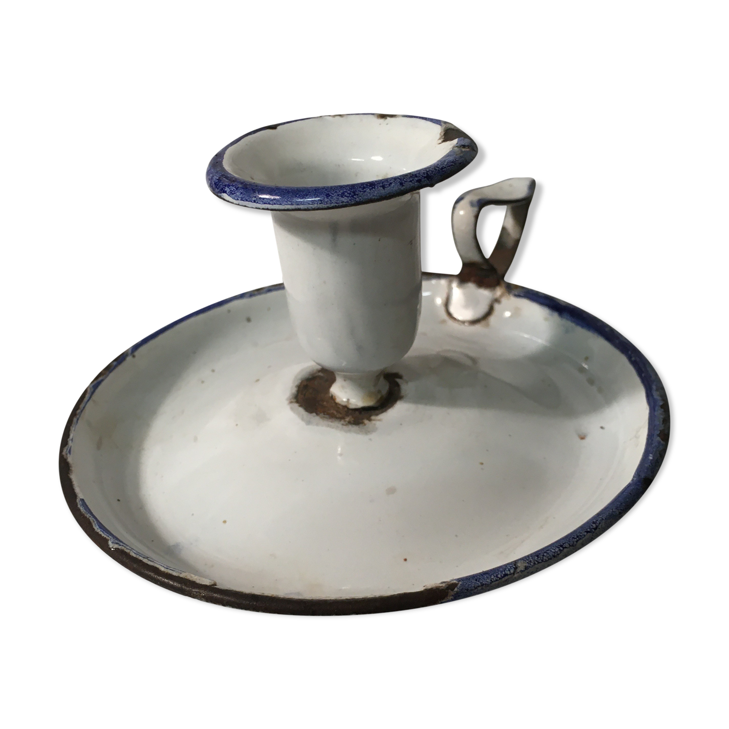 Enamelsheet cellar rat bougeoir