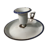 Enamelsheet cellar rat bougeoir