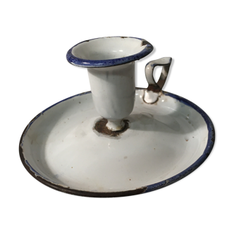 Enamelsheet cellar rat bougeoir