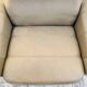 Vintage De Sede leather swivel chair, tulip base.
