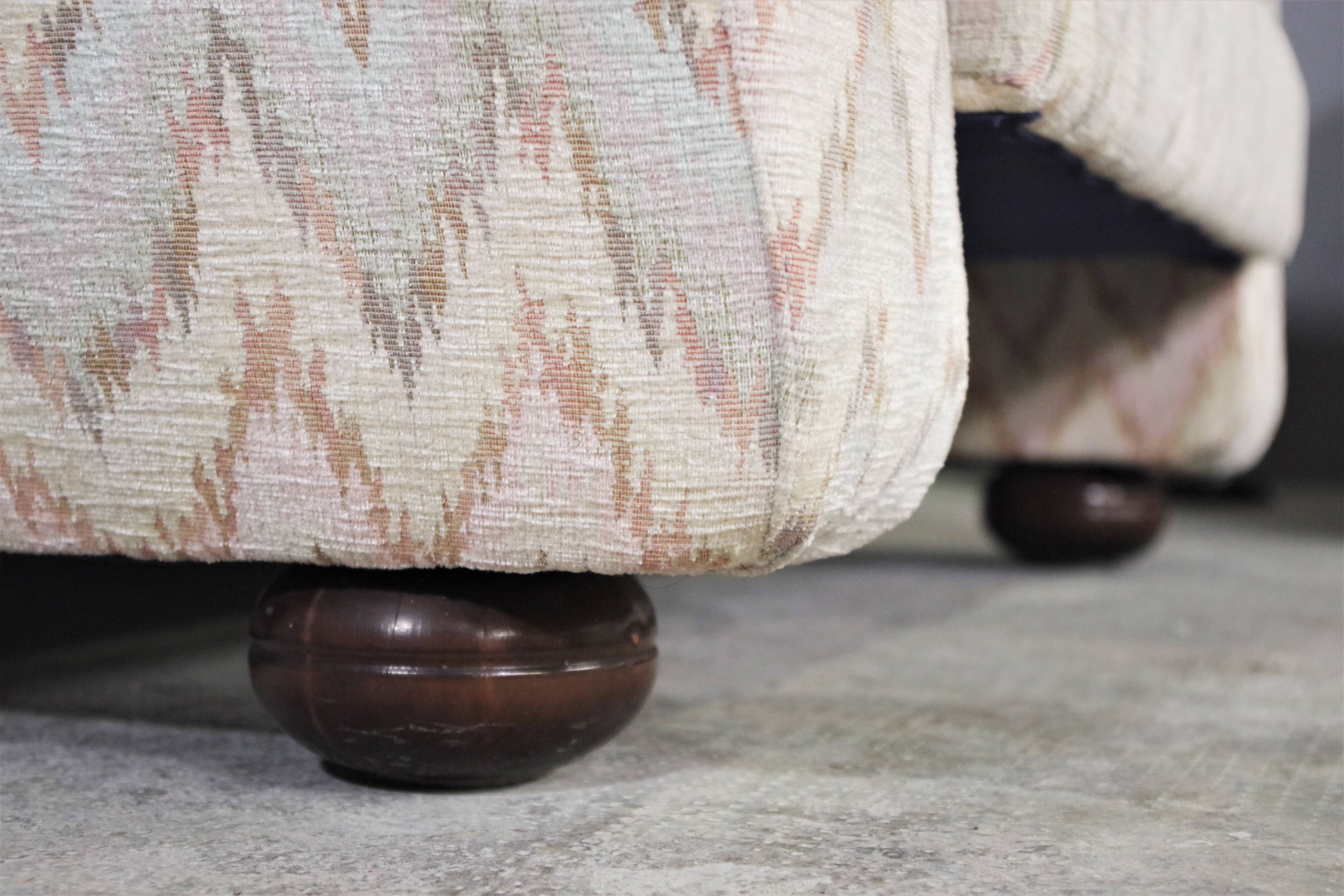 Missoni armchairs, 1970s, set of 3