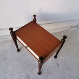 Vintage bedside table