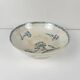 Footed bowl model "Carnation", KG Lunéville, ironstone, 19th century