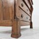 Commode en noyer style Empire
