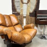 Vintage rare Koala lounge chair O.F. Blaha 1960s