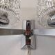Pair of double Murano glass wall lights from the 60s/70s