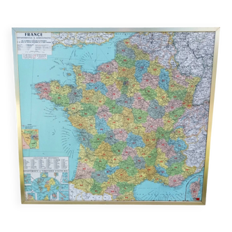 Map of France Taride