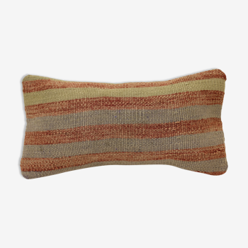 Housse de coussin vintage 20x40 cm