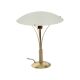 Vintage mushroom lamp table lamp massive seventies metal 36cm