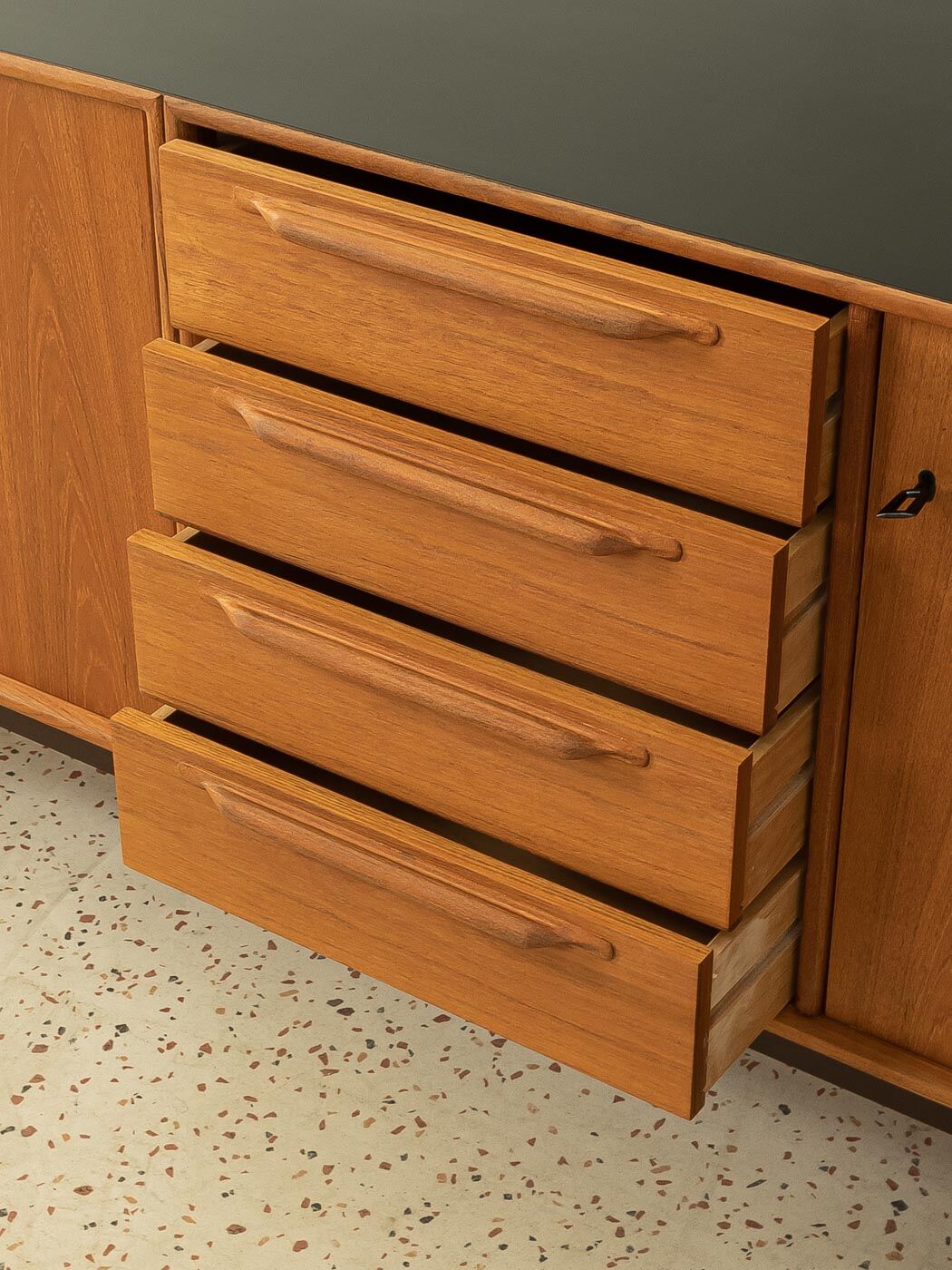 1960s Sideboard, Heinrich Riestenpatt