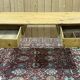 Early 20th century flat desk in fir