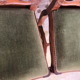 Pair of 19th century Provencal chairs