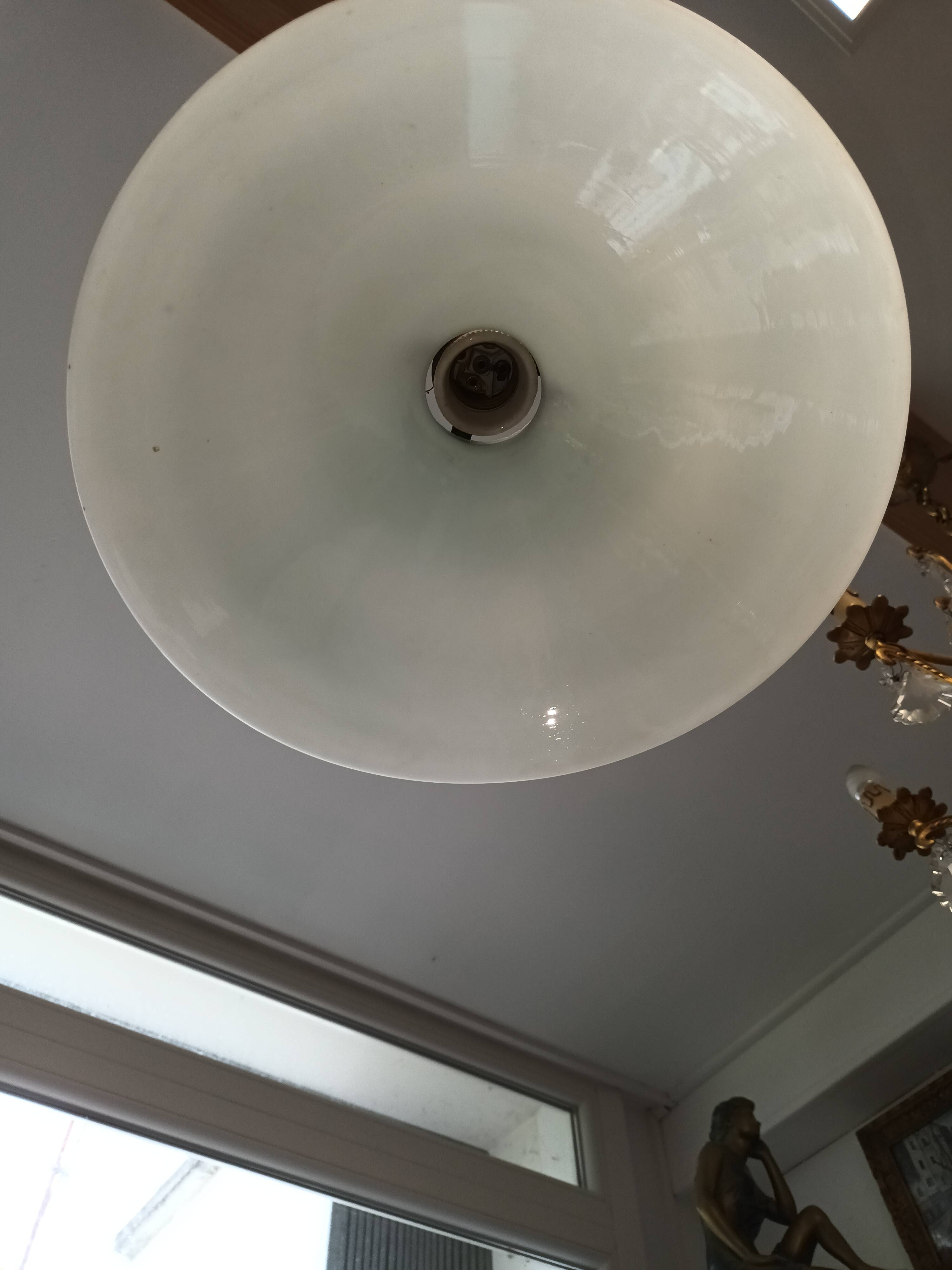 suspension rises and falls