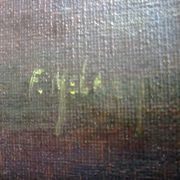 Peinture vintage fleurs dans le vase