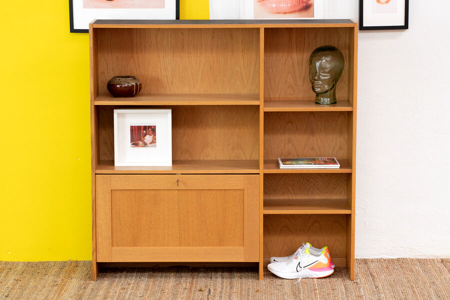 Bibliothèque scandinave 122 cm