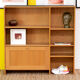 Bibliothèque scandinave 122 cm