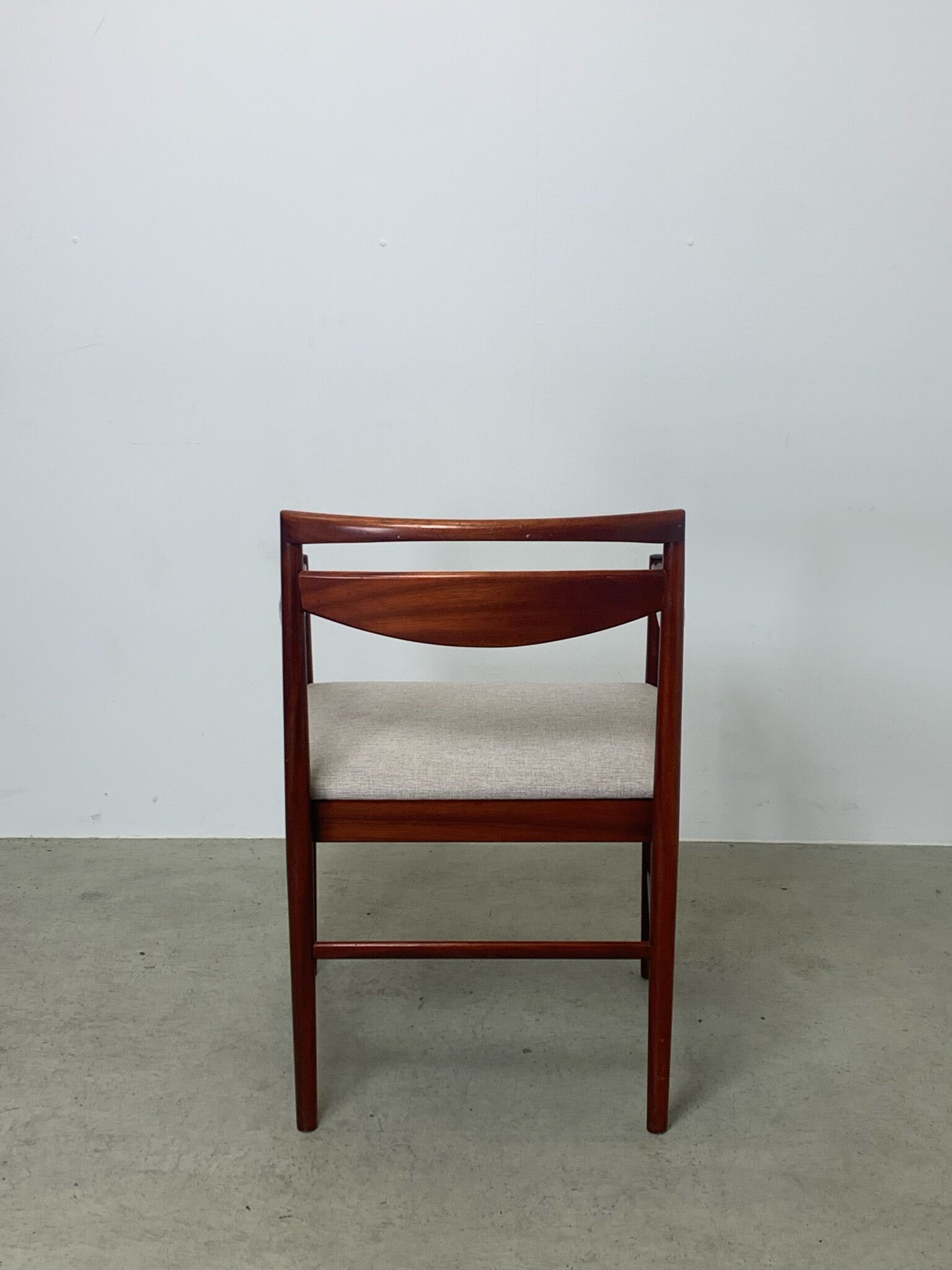 Mahogany Arm Chair by Tom Robertson 1960s