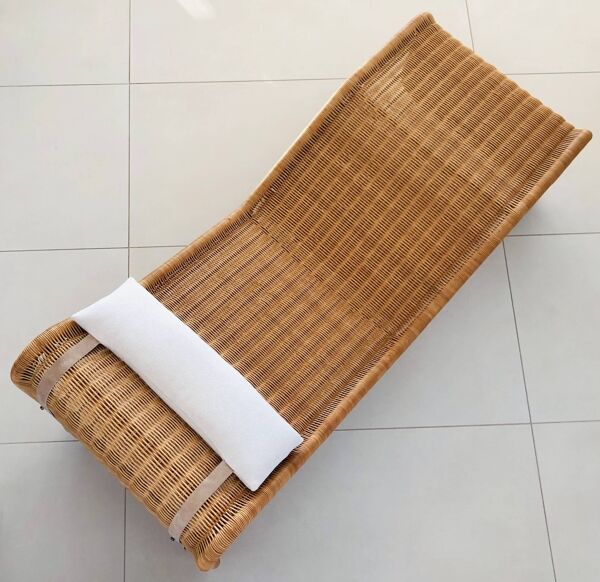 Chaise longue P3S de Tito Agnoli pour Pierantonio Bonacina, Italie années 60