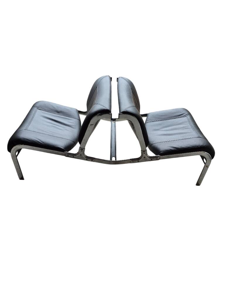 Back-to-back armchair model Whist by Olivier Mourgue 1964