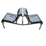 Back-to-back armchair model Whist by Olivier Mourgue 1964