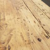 Farm table or "hiss" desk