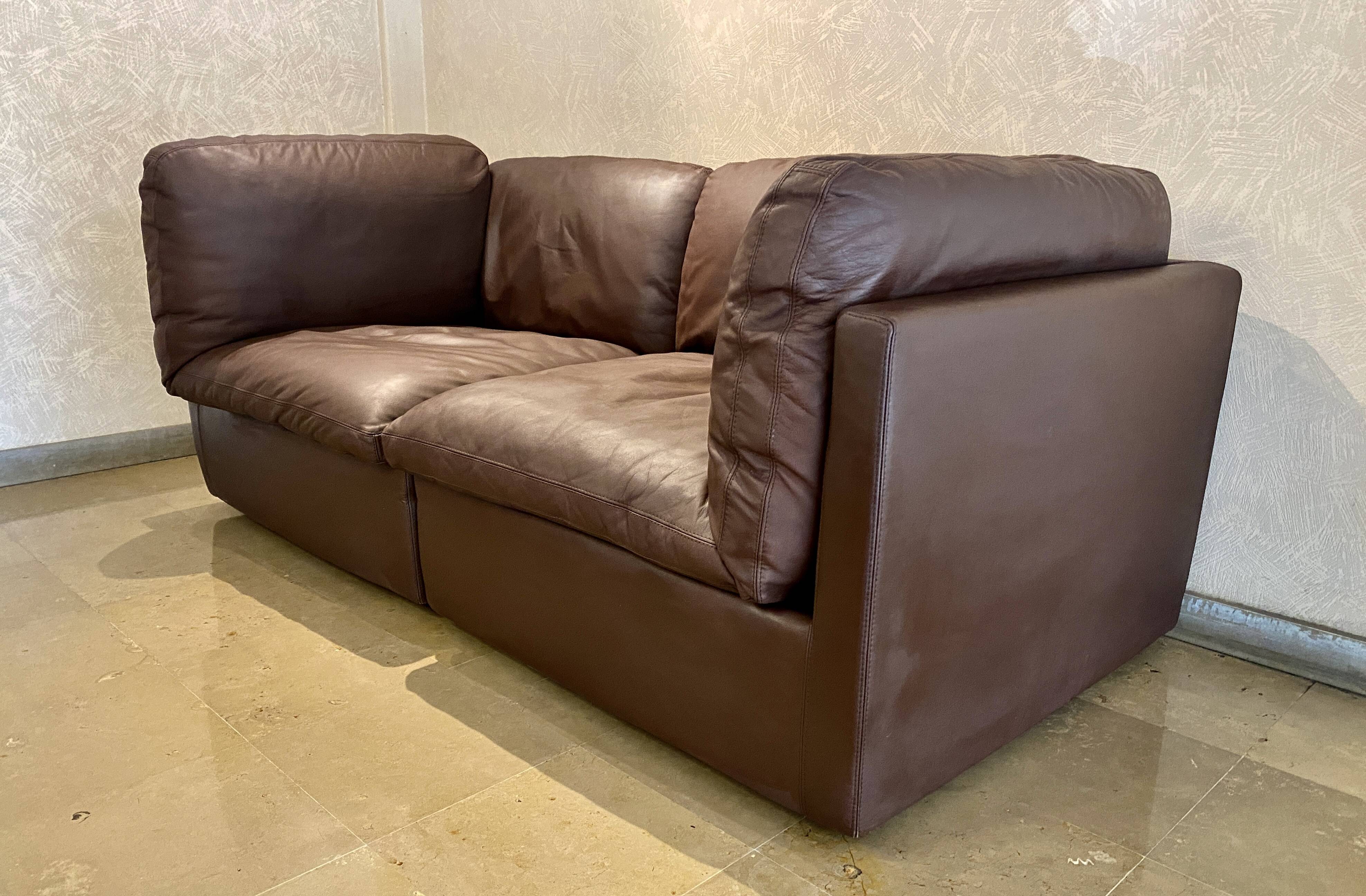 Zanotta easy chairs or sofa