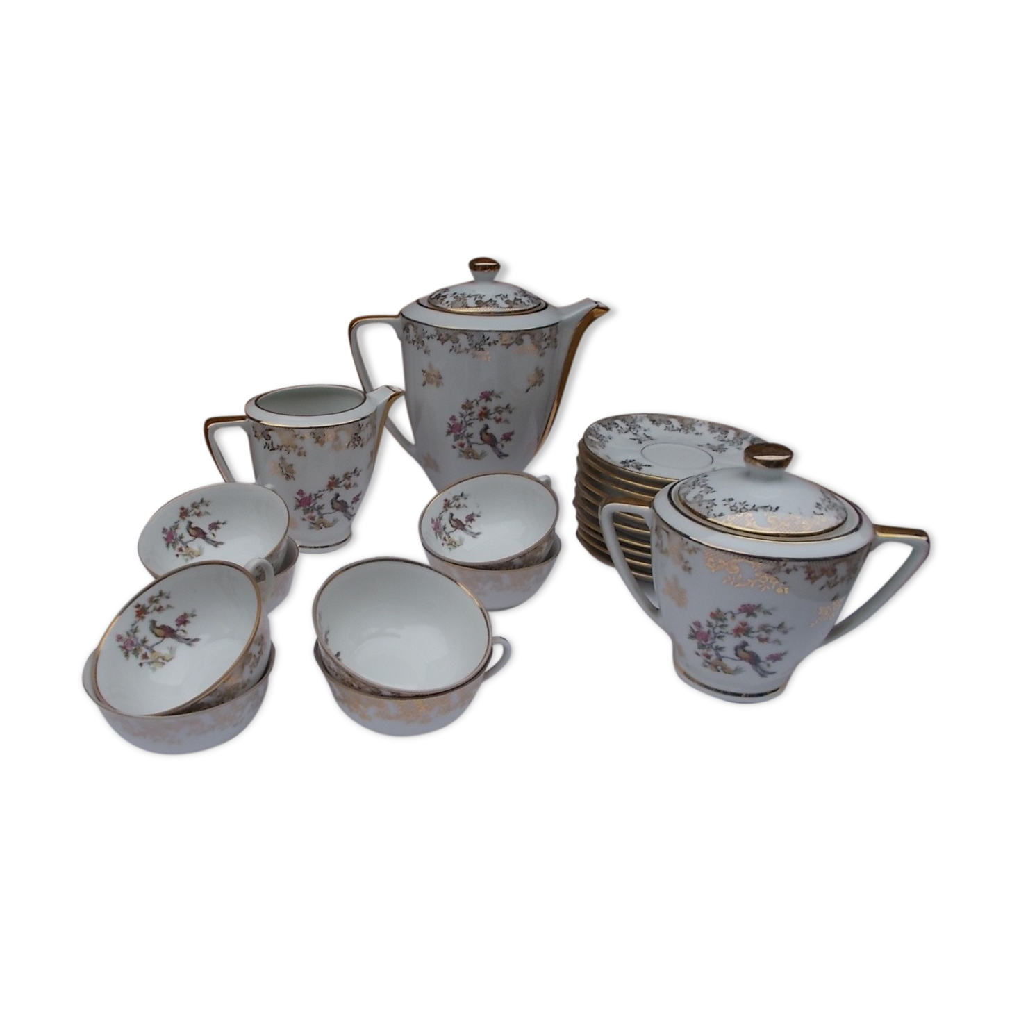 Coffee set Limoges France