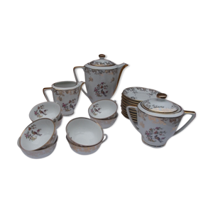 Ensemble à café limoges
