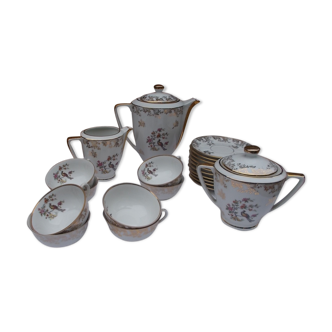 Limoges France coffee set