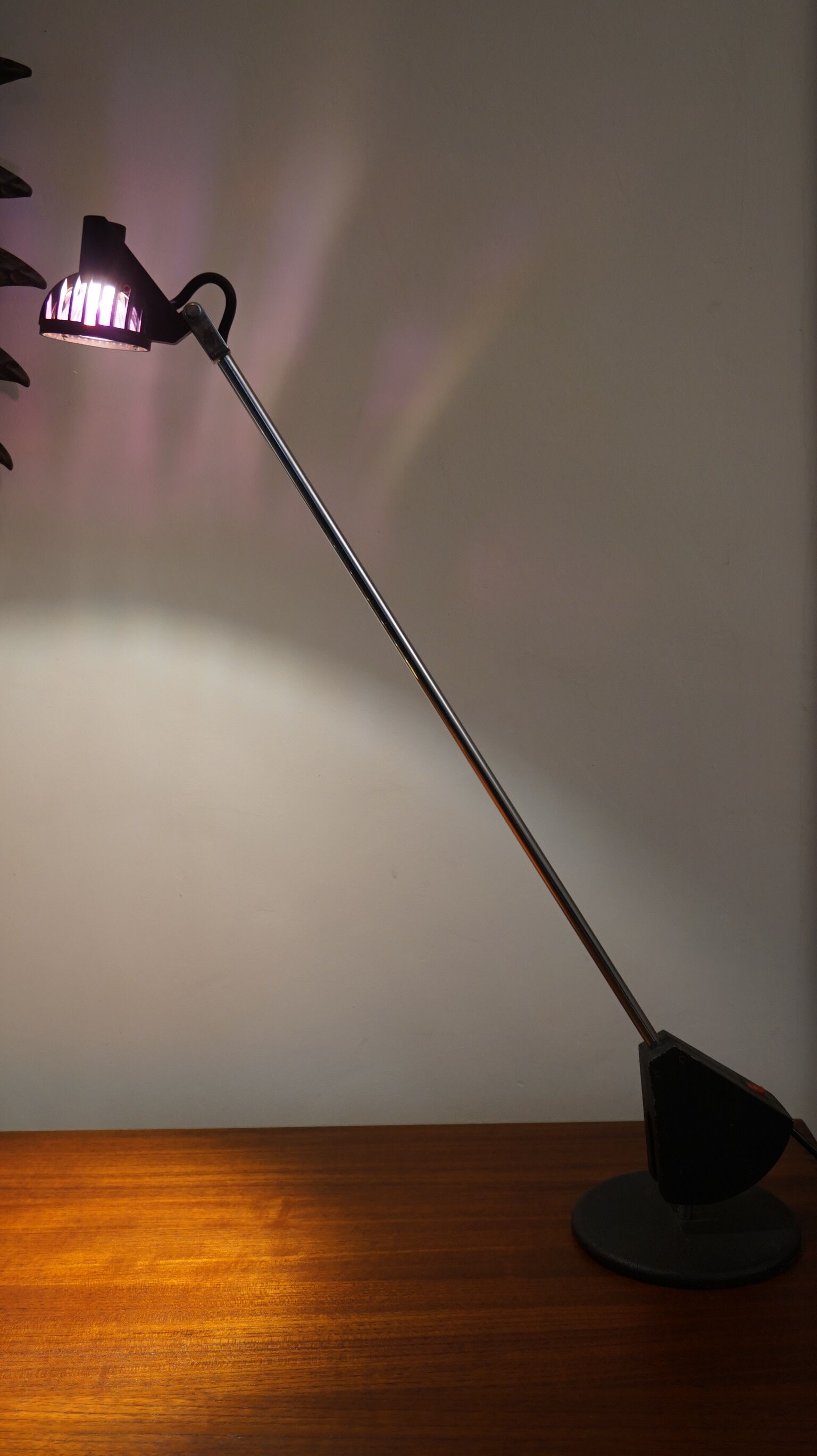 Design lamp Italian 1980