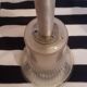 Paire de suspensions en verre Holophane 1950