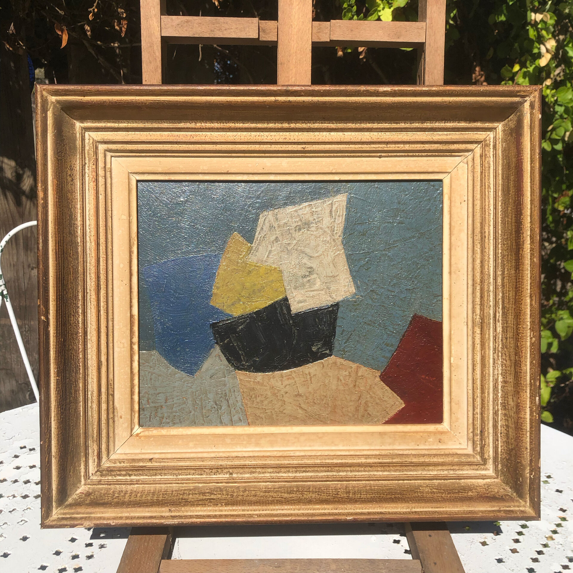 Abstract painting