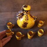 Handcrafted digestive set