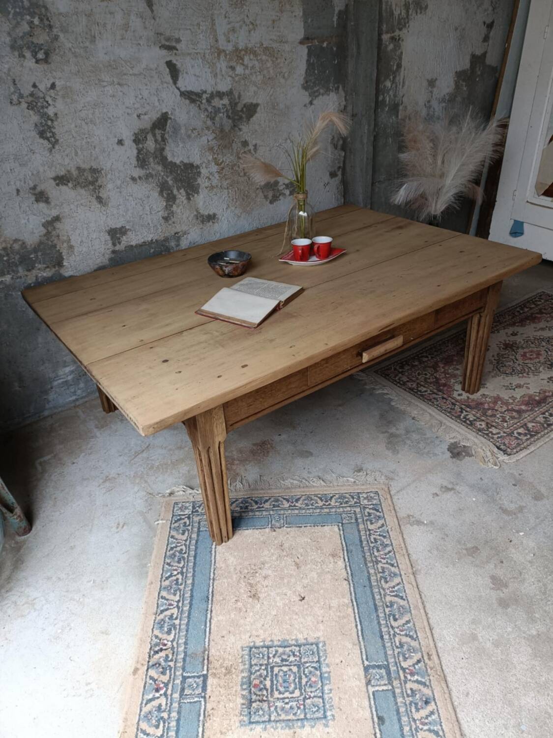 Farmhouse coffee table