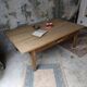 Table basse de ferme