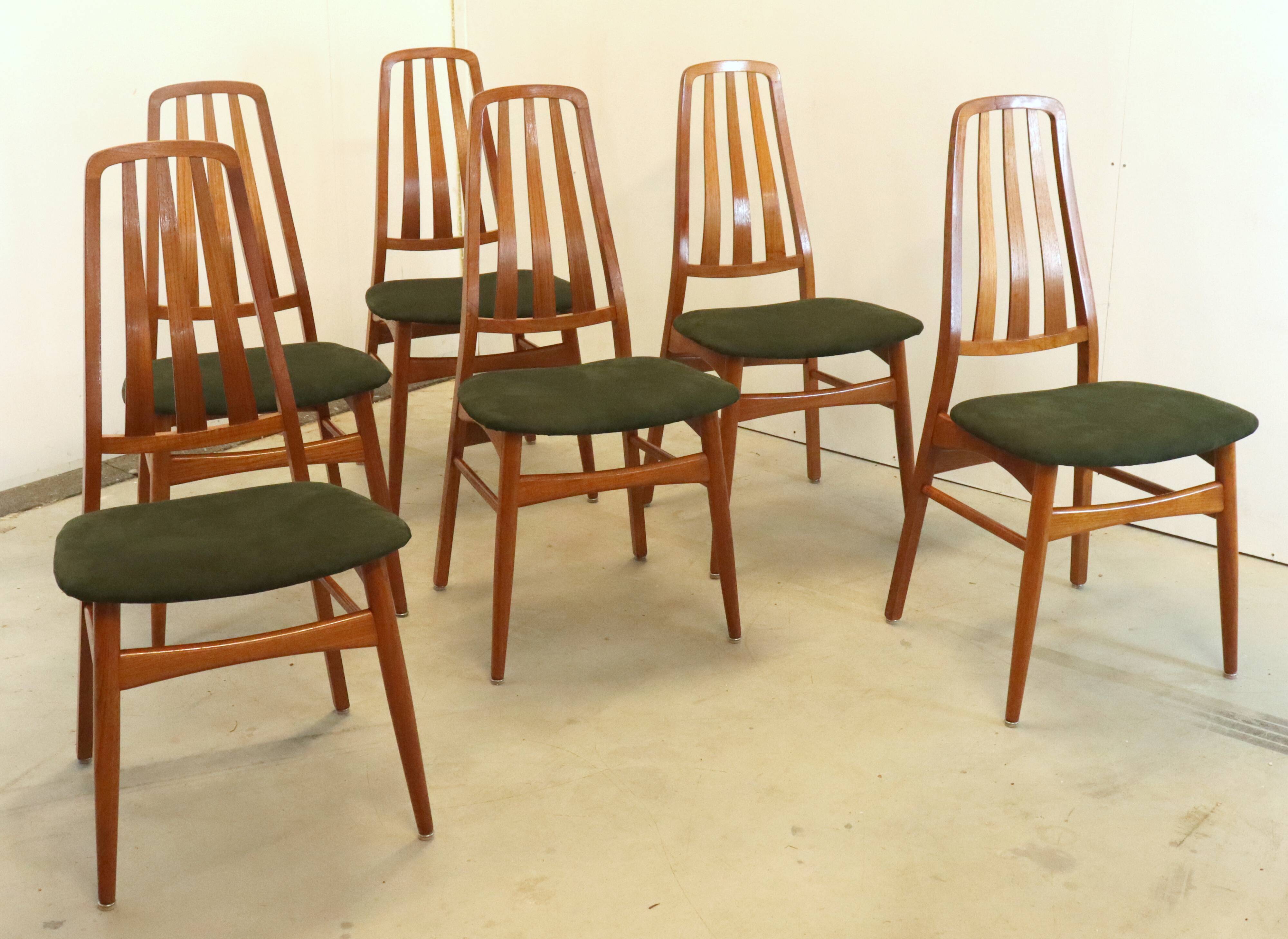 Ensemble de 6 chaises de salle à manger Vamdrup 'Fano'