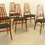 Ensemble de 6 chaises de salle à manger Vamdrup 'Fano'